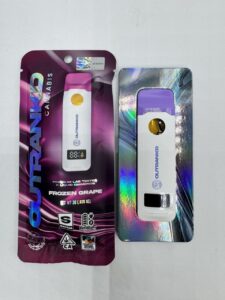 outrankd cannabis 2g disposable