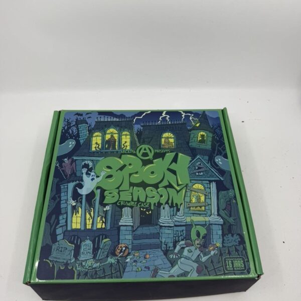 arcadia spooky season crumble case