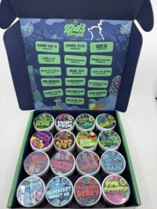 arcadia spooky season crumble case