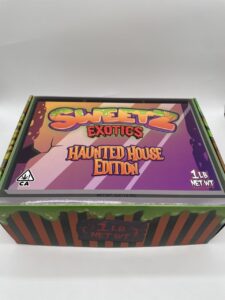 sweetz exotic haunted house edition