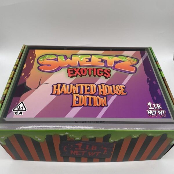 sweetz exotic haunted house edition