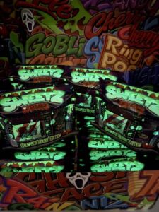 sweetz exotic haunted house edition