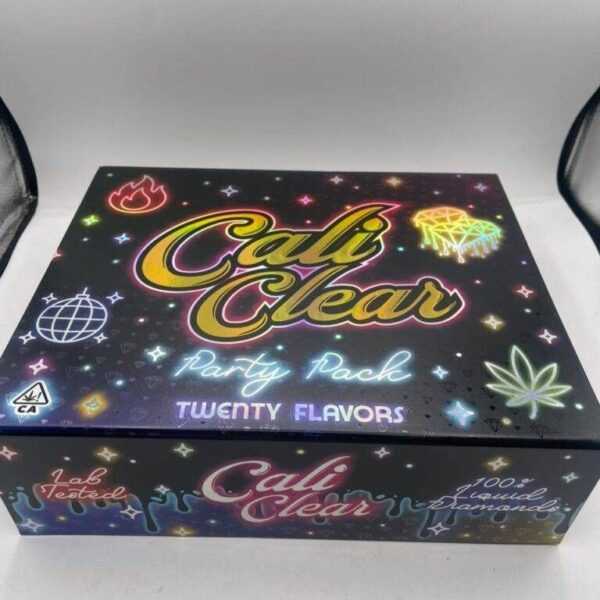 cali clear party pack 2g disposable
