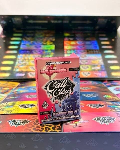 cali clear party pack 2g disposable