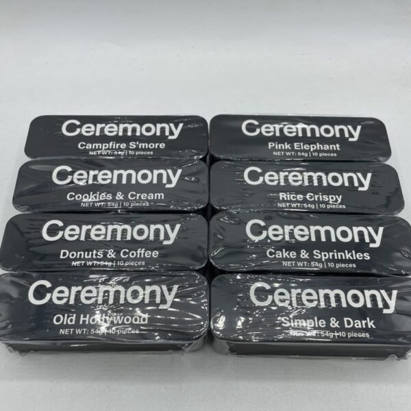 ceremony ceremonial grade mushroom chocolate