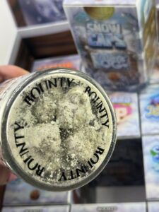 bounty farms snow caps flower