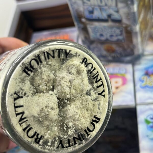 bounty farms snow caps flower