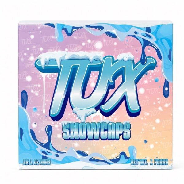 tux snowcaps 16 one-ounce jars 1pound box