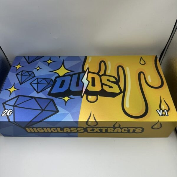 highclass extracts duos 2g v1 disposable