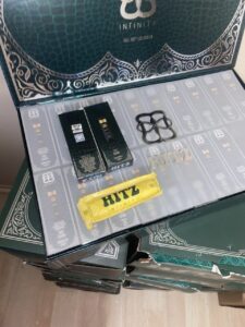 hitz infinity 2g disposable emerald edition