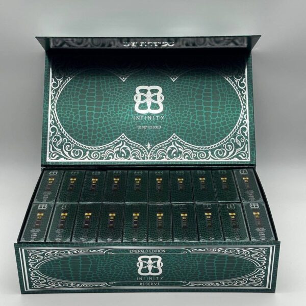 hitz infinity 2g disposable emerald edition