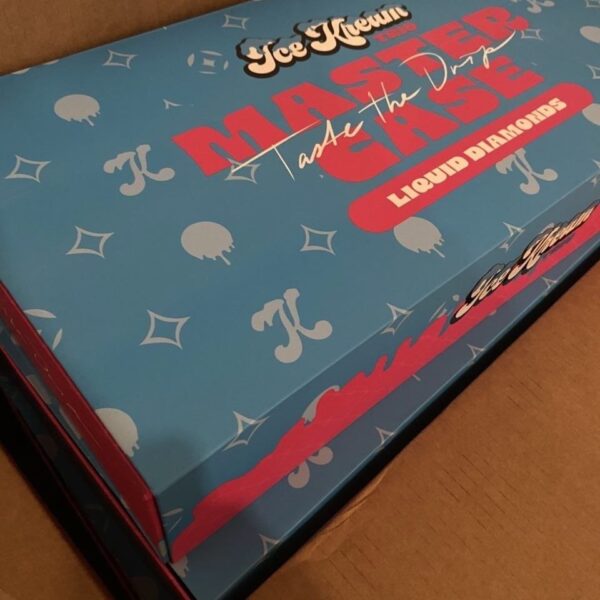 ice kream trio master case thcp disposable 3.5g