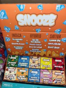 snooze 2grams disposable