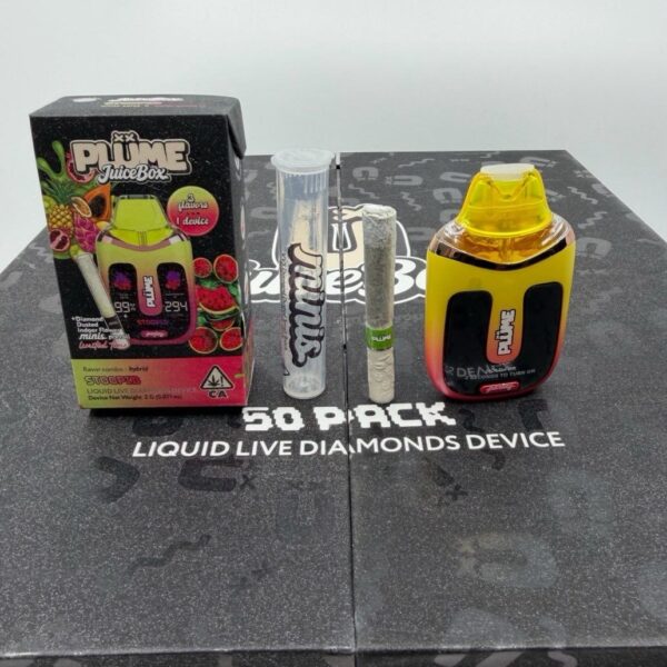 plume parley juice box 2g disposable