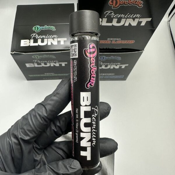 devour premium blunt 3g pre-rolls