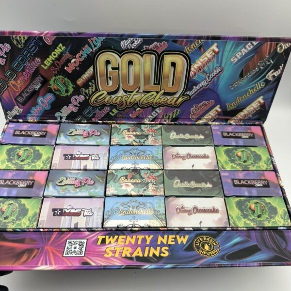 gold coast clear 2g disposable v2