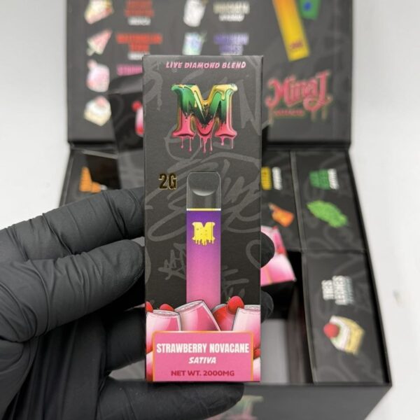 minaj extracts 2g disposable