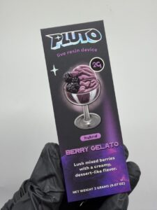 pluto 2g disposable