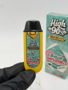 high 90's live resin the sweetest high