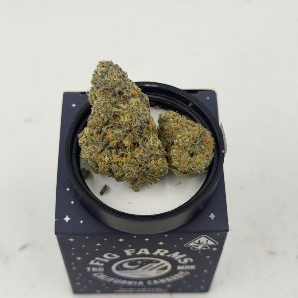 fig farms california cannabis 3.5g jar