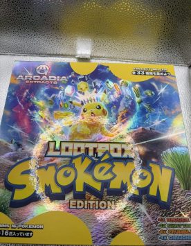 arcadia extracts lootbox smokemon edition