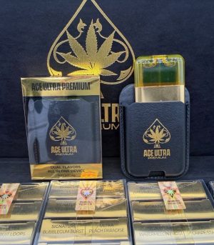 ace ultra premium dual flavors 4g disposable